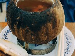 原只椰子炖竹丝鸡-達揚原味燉品(文明路店)