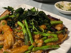 面酱茄子炒豆角-六婶西关小厨(光塔路店)