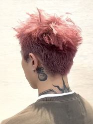 -海文先生国潮烫染男士理发馆