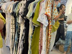 -暮晚尘香汉服旗袍