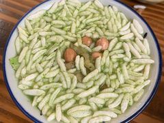 蕃茨粉签擂茶套餐-海陆丰明凤擂茶