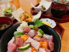 宝石鱼生饭-希望日本料理(保利香槟花园店)