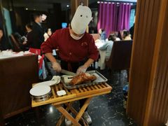 -湖庭壹品鸭王·传统北京烤鸭·别墅私房菜·庭院宵夜(江宁店)