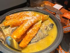 -探鱼·鲜青椒爽麻烤鱼(三水广场店)