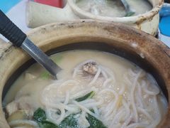 -长城砂煲田鸡粥
