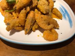 咸蛋黄焗大虾-研磨时光音乐餐厅(丁家庄店)