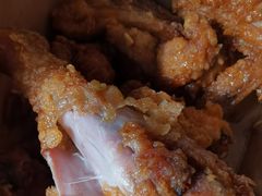 黄油蒜炸鸡翅-富乐满韩国正宗炸鸡韩国料理(虹泉路店)