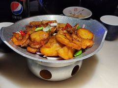 小锅土豆-绿茶餐厅(光谷世界城步行街店)