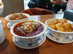 孜然小土豆-炉小二铜锅牛蛙•川湘菜(三里屯店)