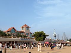 -青岛第一海水浴场