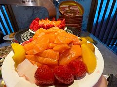 -伍棵煋炭烤自助料理·烤鳗鱼(浦东食品城店)