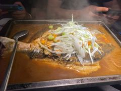 -探鱼·鲜青椒爽麻烤鱼(西南商都店)