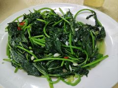 蒜蓉炒番薯叶-民记食店(沙溪店)