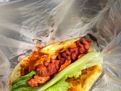 鸡蛋灌饼-唐氏臭豆腐(南京中银大厦店)