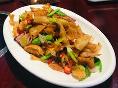豆丝-霄汉牛三鲜湖北砂锅菜(万松园2店)