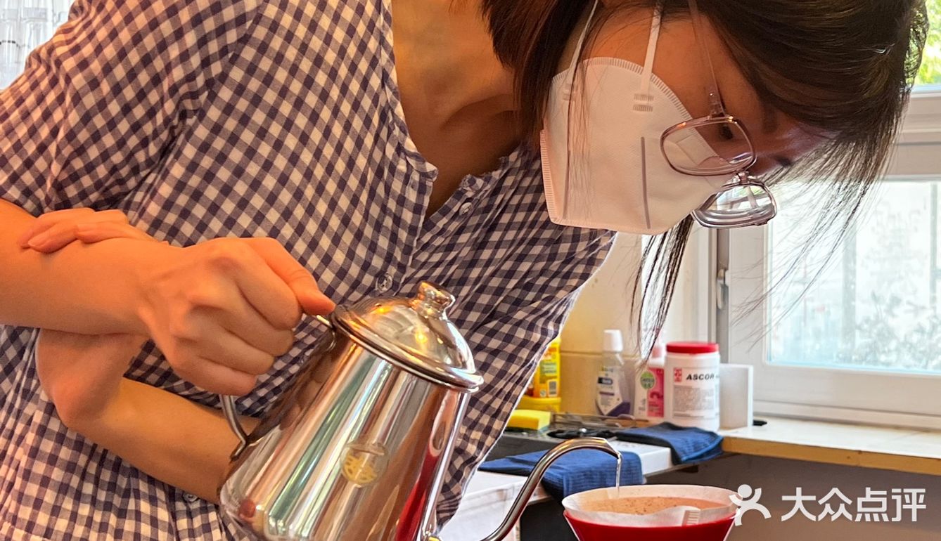 从家门口开到家门口的咖啡店