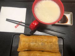 现磨豆浆-永和大王(茉莉上新·军博店)
