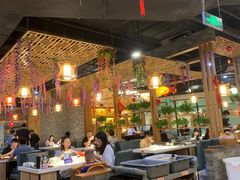 大堂-粤点越有·茶点·粤菜(樵岭国际店)
