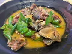 青椒焖沙鳖-聚味瞿记·龙虾堂(坡子街店)