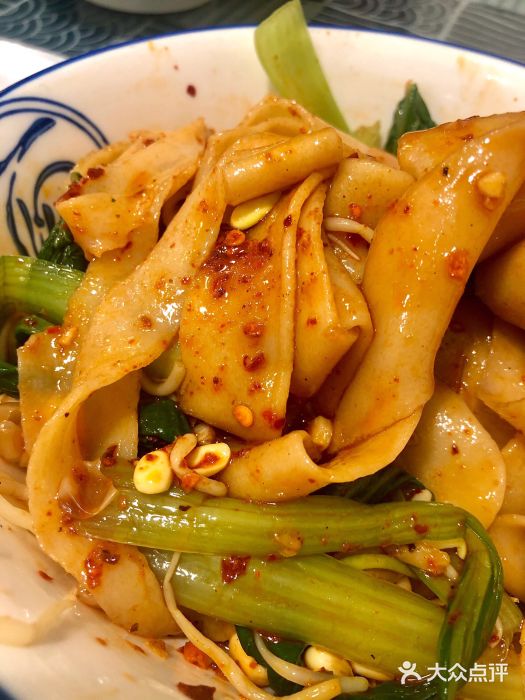 福瑞记老孙头biangbiang面(新生路店)油泼面图片