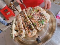 -百年面道镇江锅盖面