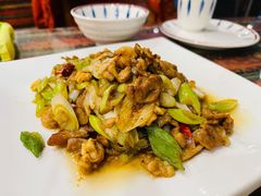 孜然羊肉-克拉玛依新疆餐厅