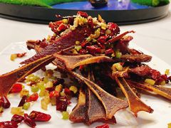 扇子骨-醉美东江·三文鱼·烧鸡公
