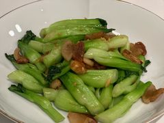 猪油渣炒菜结-伯衡55·吉品轩(乌鲁木齐南路店)