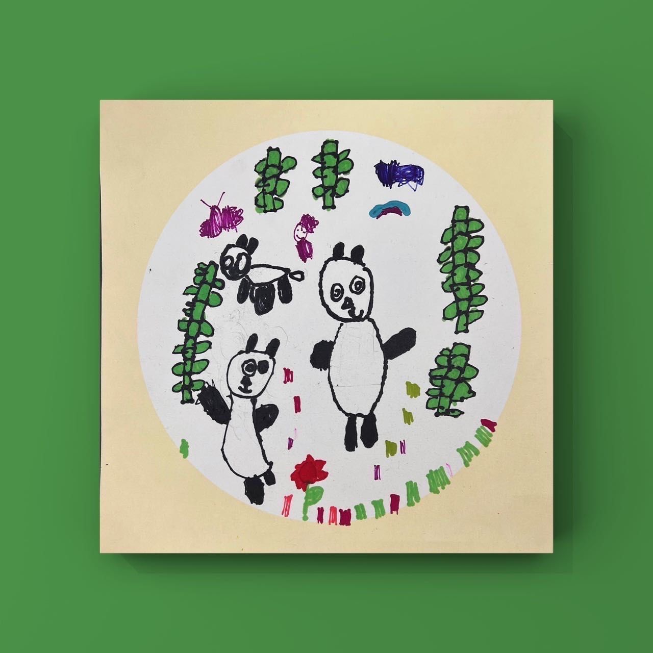 孩子的木牛牛马