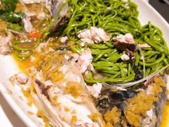 菠菜面-口味堂(珞喻路店)