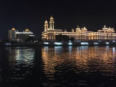 -闽江夜游台江旅游码头