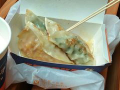 韭菜煎饺-煎饺王子(财富广场店)