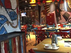 大堂-吴越荣记·苏州菜·松鼠桂鱼(斜塘老街店)