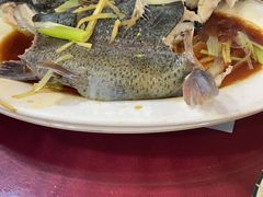 -北京龙庆四季香农家饭庄·灶台鱼·碳烤虹鳟鱼(龙庆峡店)