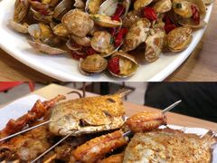 -宝记烧烤·碳锅羊肉·羊蝎子火锅·夜食社(文体路创始店)