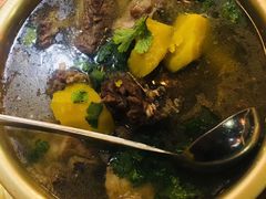 黄萝卜清炖羊肉-西域阿里马新疆菜·清真(桂花路店)