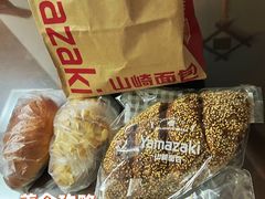 杂粮核桃（大）-山崎面包(第一八佰伴店)