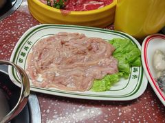 鸭肠-四囍码头海鲜烧烤自助火锅(外滩南京东路悦荟广场店)