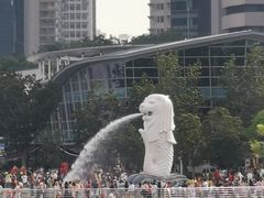 -鱼尾狮公园