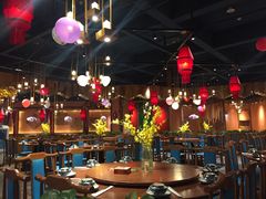 大堂-老滇山寨•云南特色菜•地方菜•民族风情歌舞表演(金碧店)