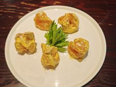 永安芥味大虾球-永安鱼庄·镇江菜(东吴路店)