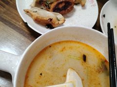 -胡记锅贴·沪上游子老鸭粉丝汤(太原路店)