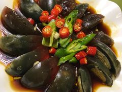 凉拌皮蛋-新疆红柳花餐厅(新洲店)