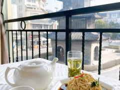 烫干丝-怡园饭店-餐厅(四望亭店)