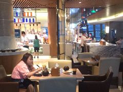 大堂-杭州钱江新城万怡酒店-西餐厅