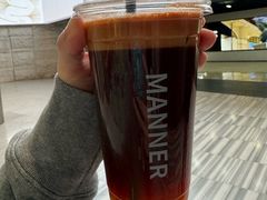 冰橙美式-Manner Coffee(芮欧百货店)