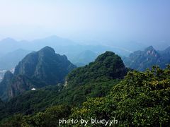 景点-狼牙山风景区