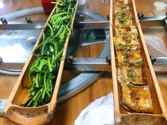 竹筒酿豆腐-竹一味·竹筒饭