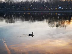 -西安汉城湖景区