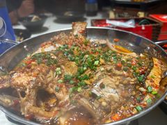 平锅臭桂鱼-聚味瞿记·龙虾堂(天元店)